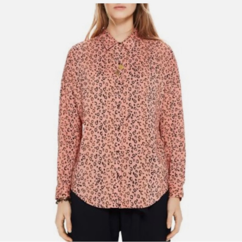Scotch and soda button down shirt